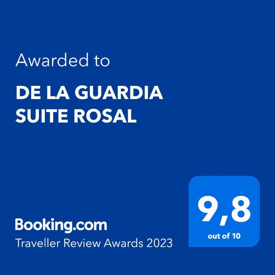 De La Guardia Suite Rosal Овиедо Екстериор снимка